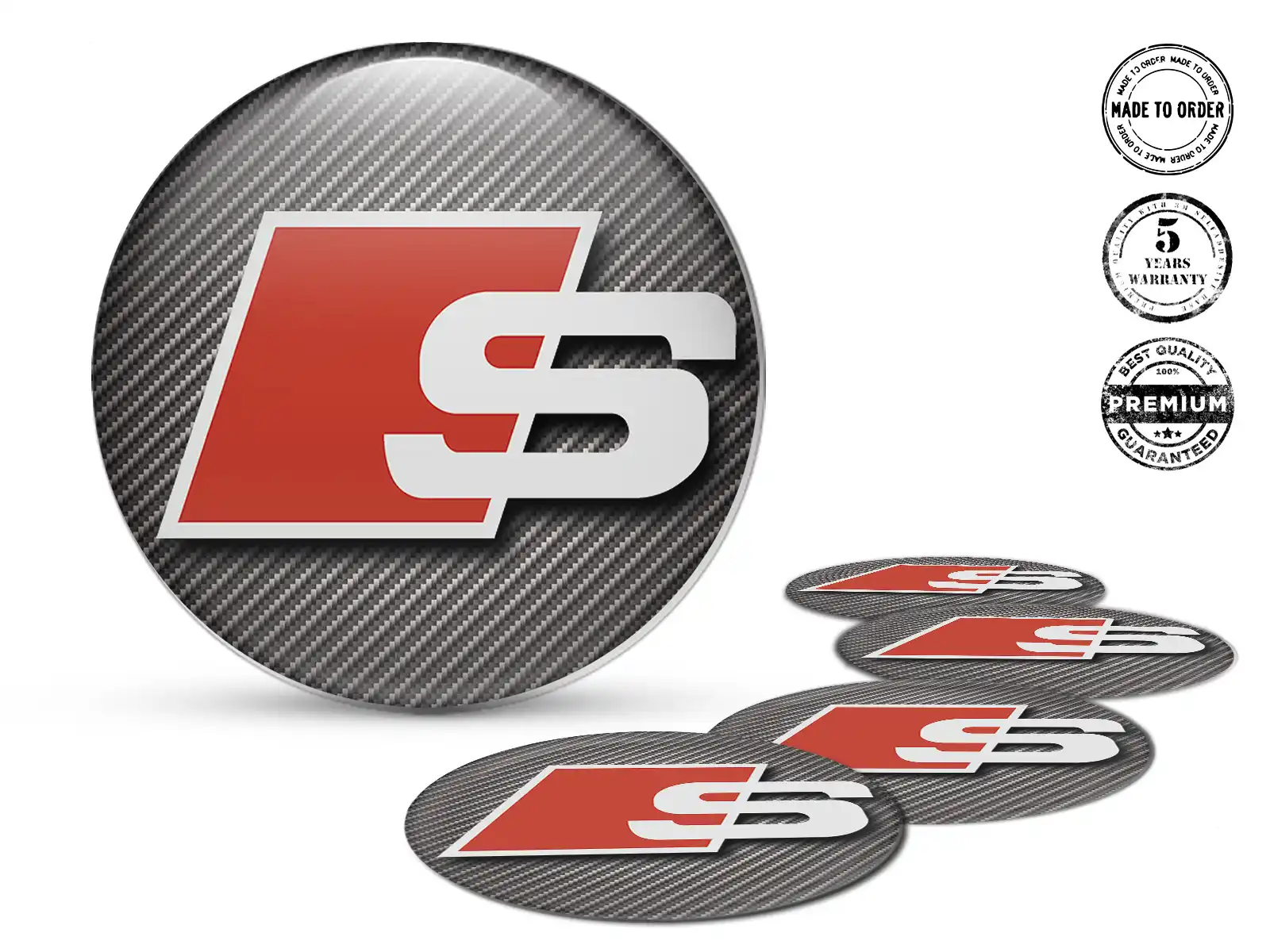 Radplaketten Logo Premium Sport Racing